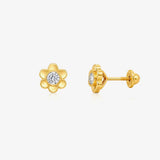 Daisy earrings