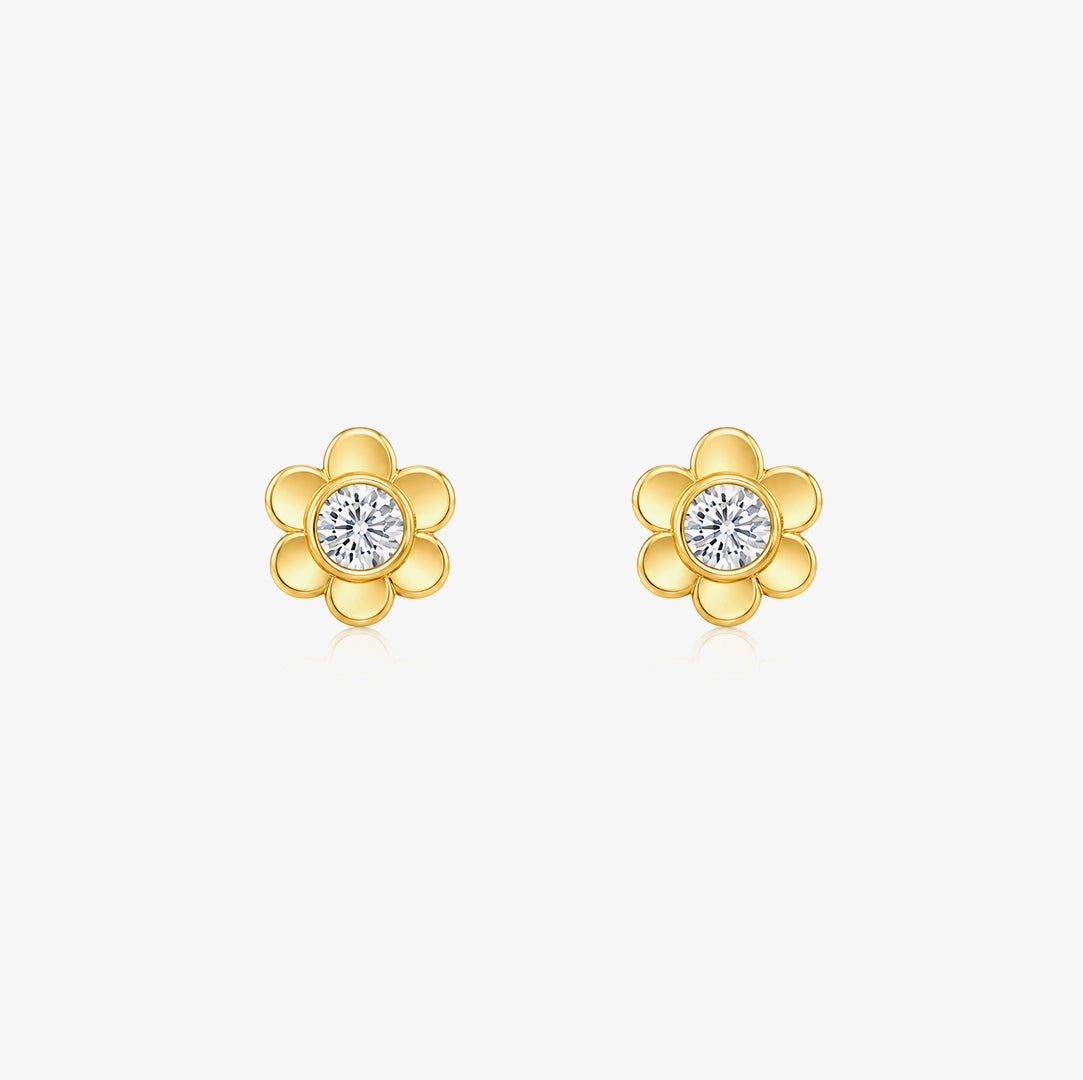 Daisy earrings