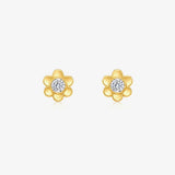 Daisy earrings