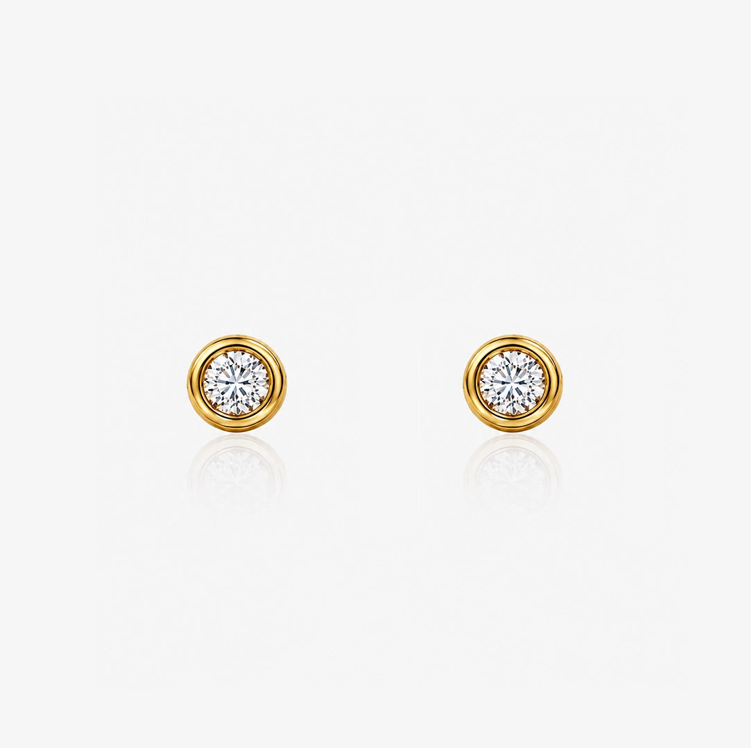 Round Earrings