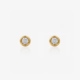 Round Earrings