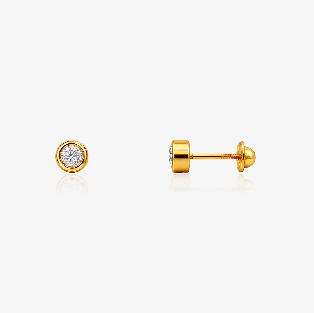 Pendientes Redondo