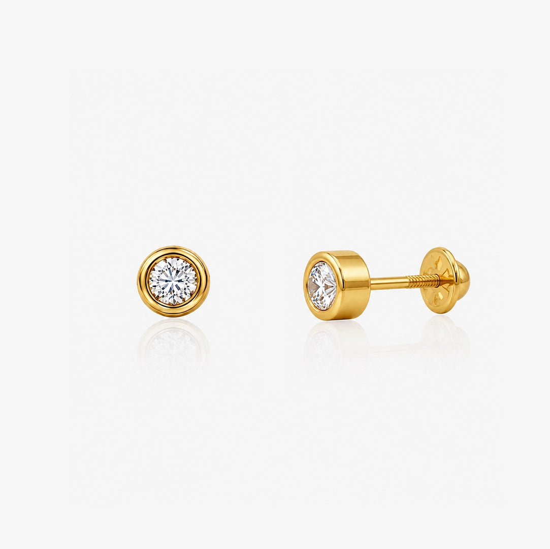 Round Earrings