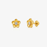 Pendientes Flor