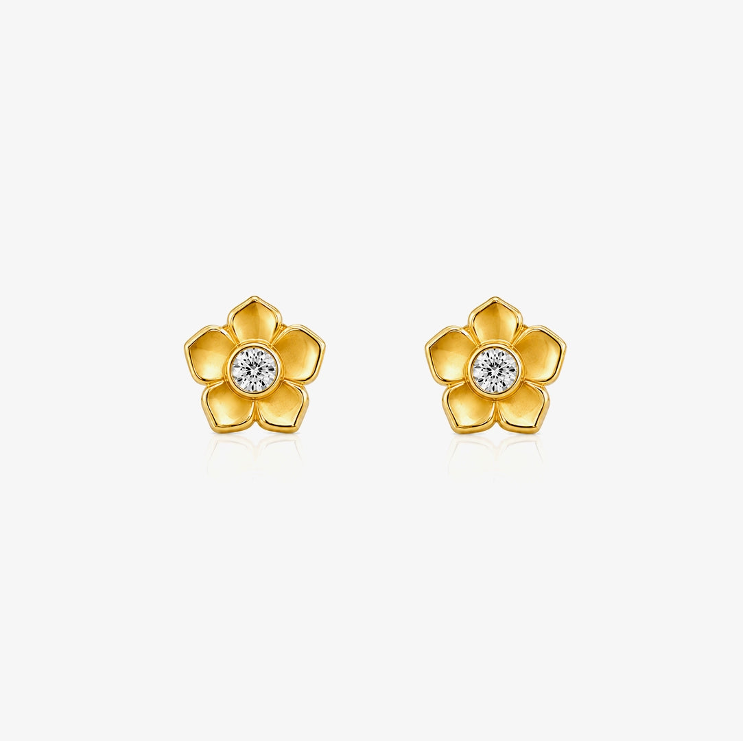 Pendientes Flor