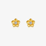 Pendientes Flor