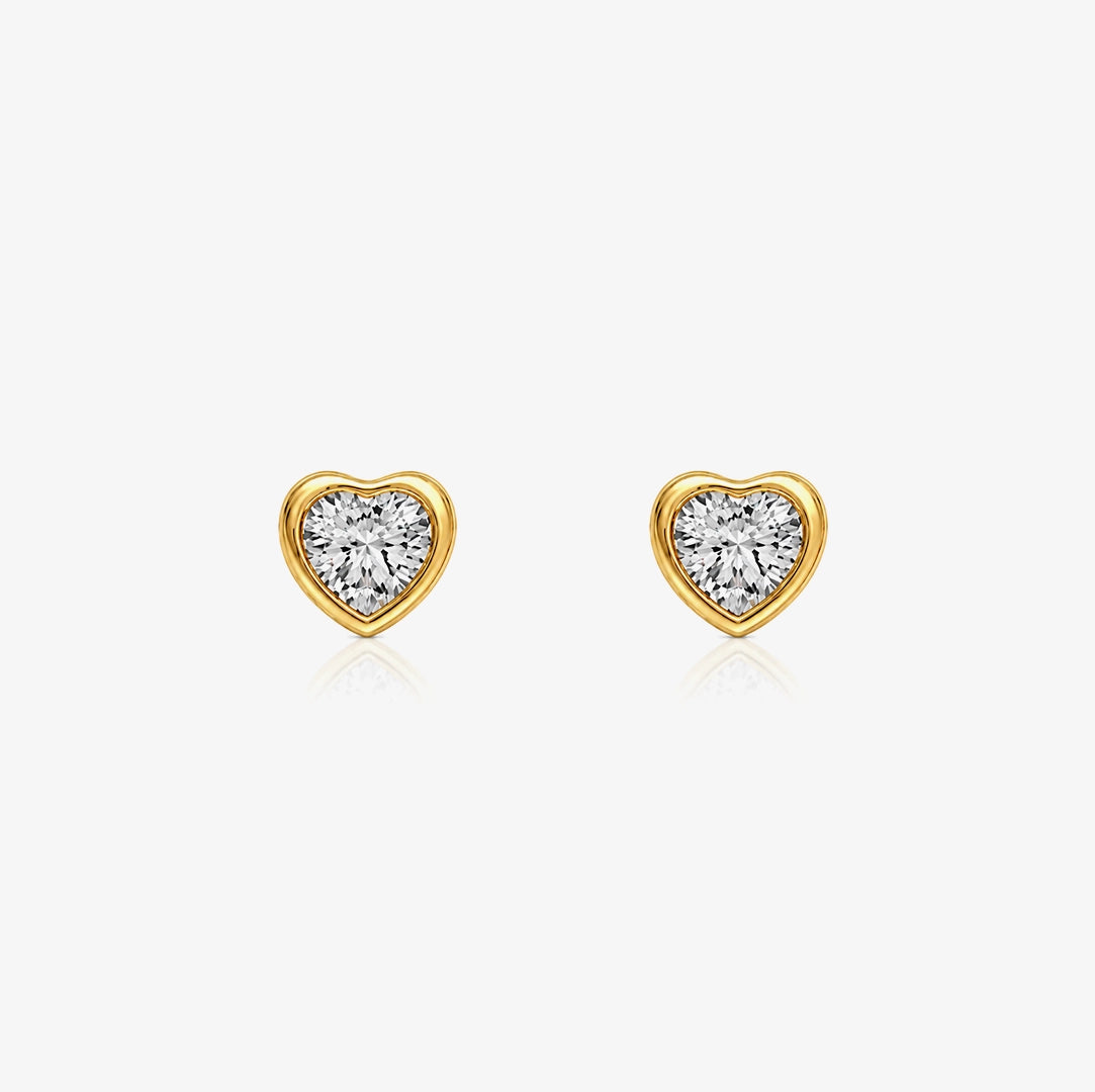 Heart Earrings