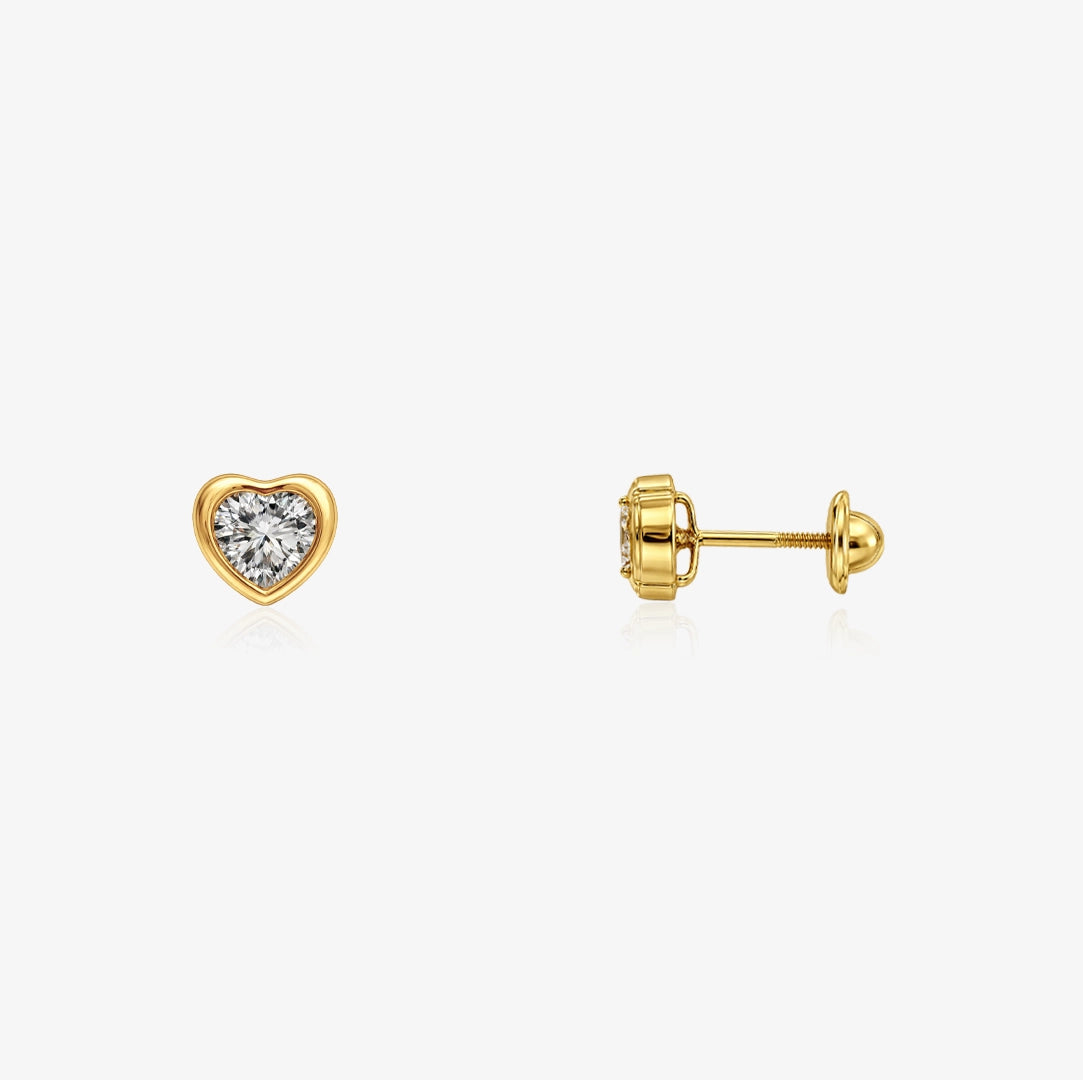 Heart Earrings