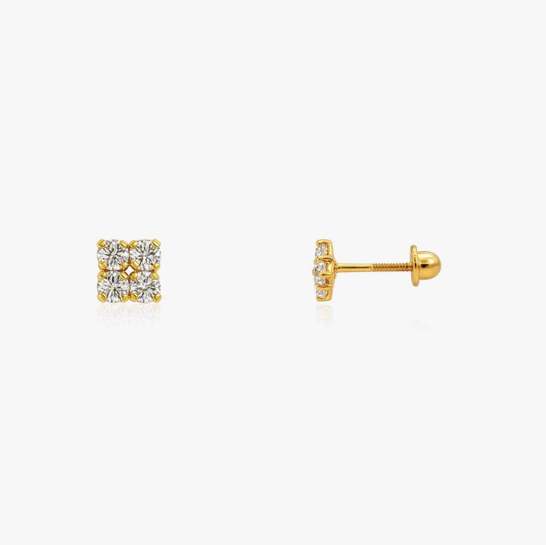 Stone Earrings