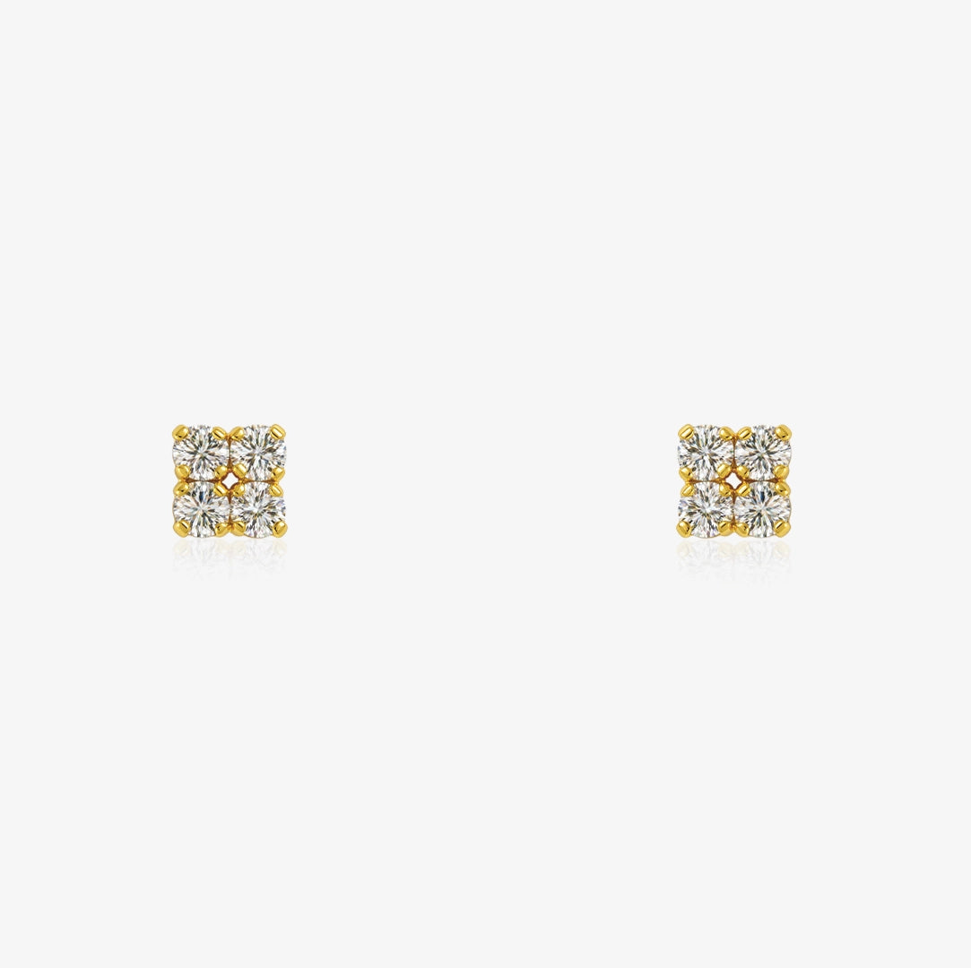 Stone Earrings