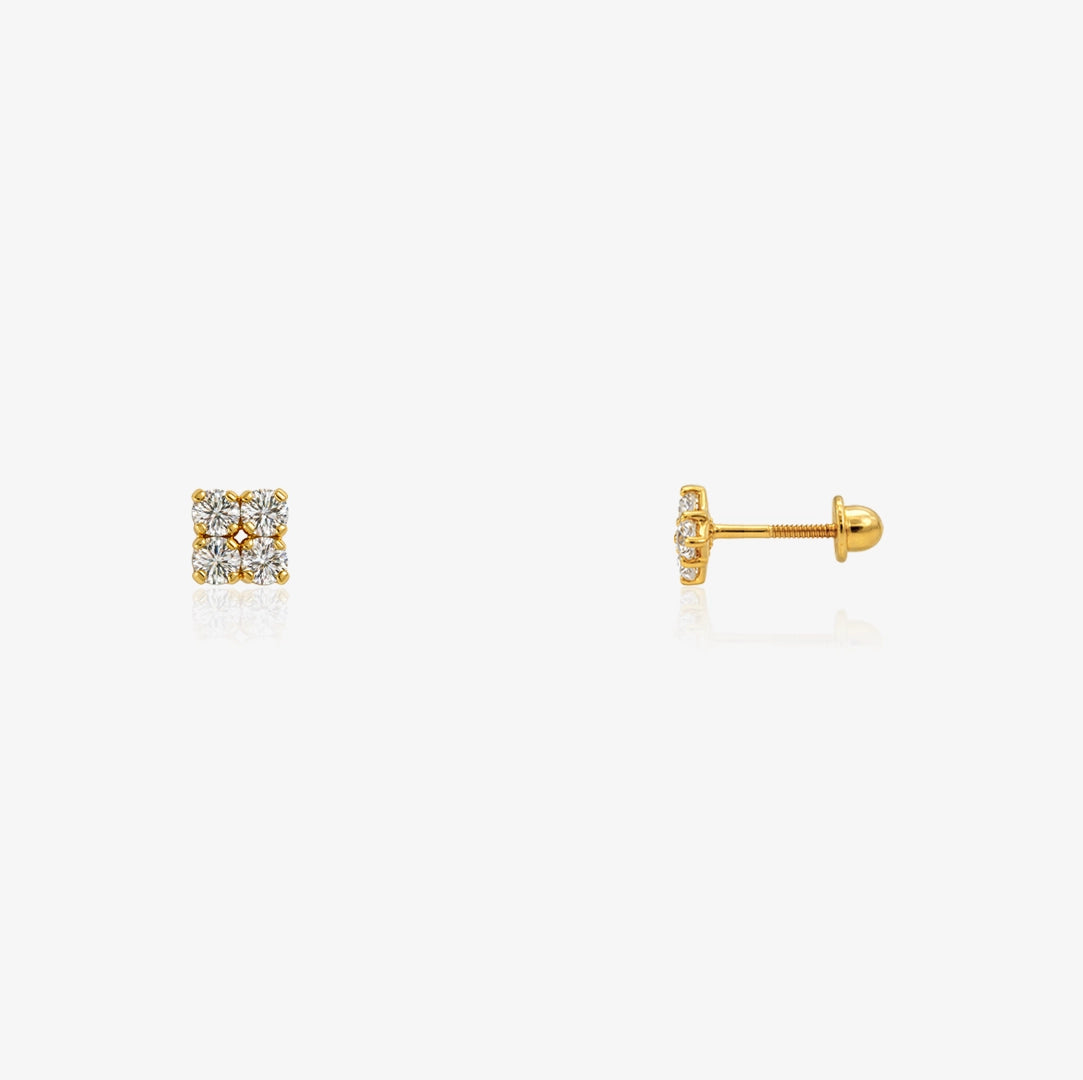 Stone Earrings