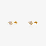 Stone Earrings