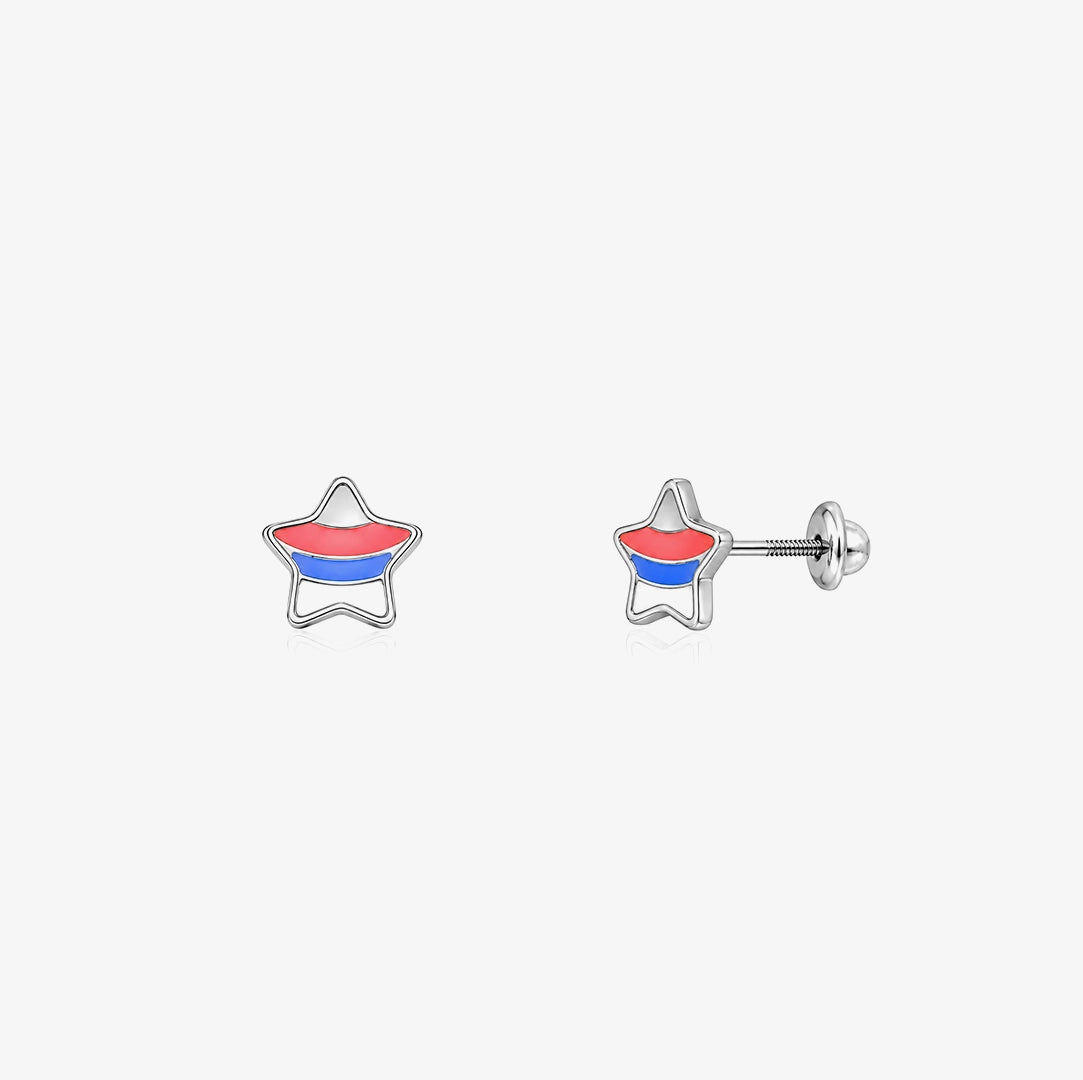 Pendientes Estrella