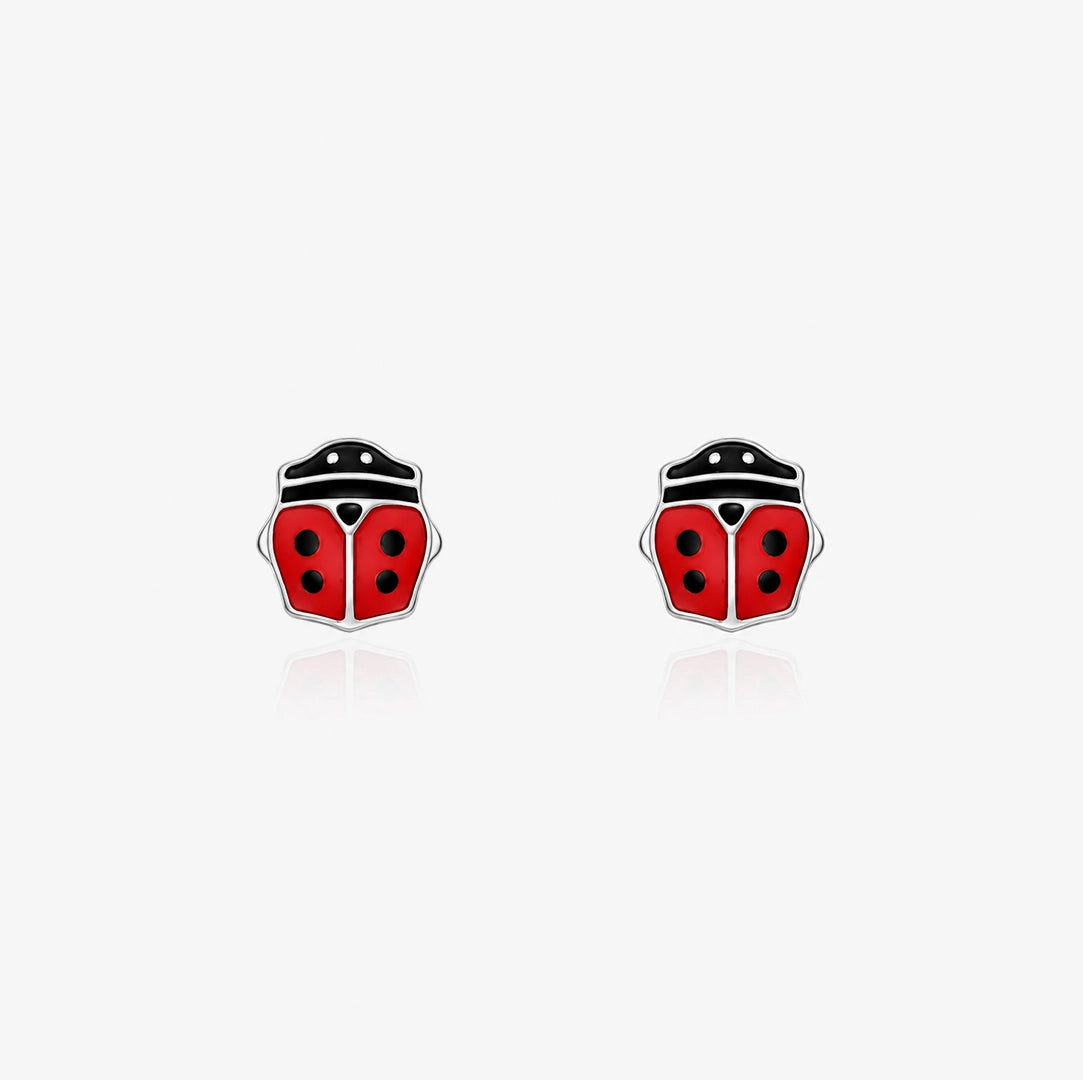 Ladybug Earrings