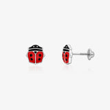 Ladybug Earrings