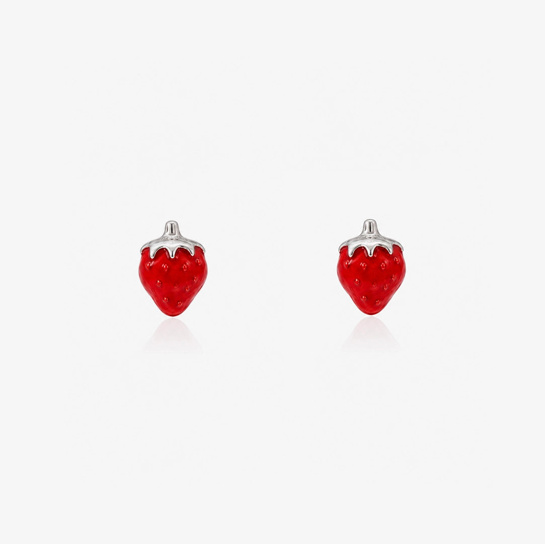 Strawberry Earrings