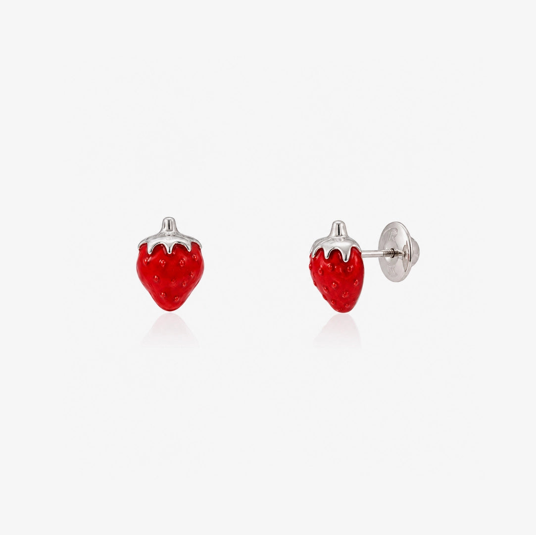 Strawberry Earrings