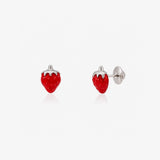 Strawberry Earrings