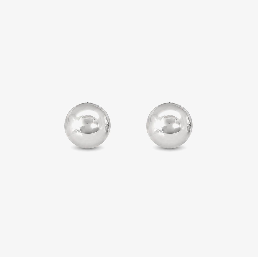 Pendientes bola rosca
