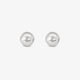 Pendientes bola rosca