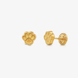 Pendientes Huella Mate