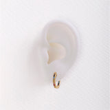 Zirconia Hoops