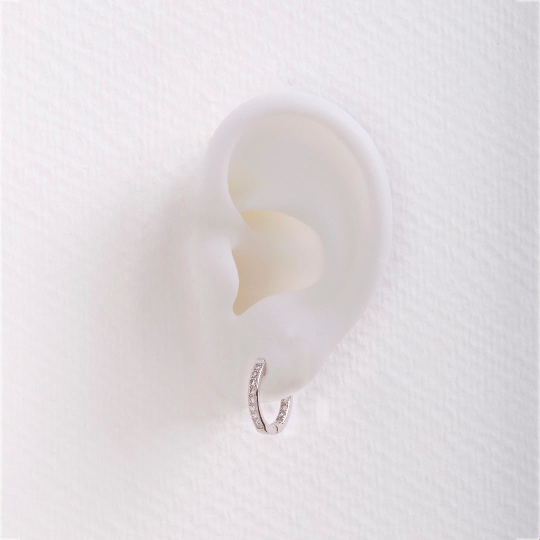 Zirconia Hoops