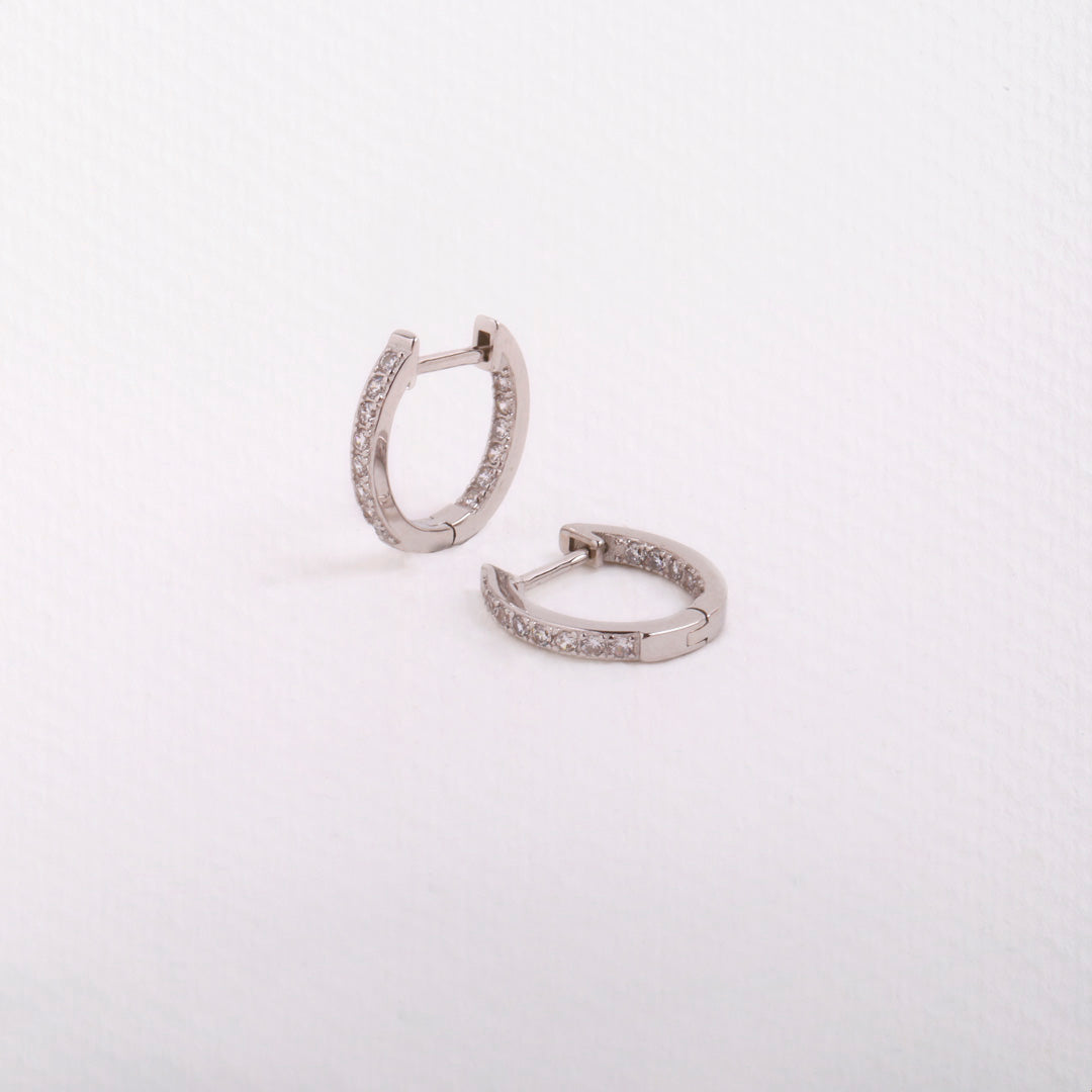 Zirconia Hoops