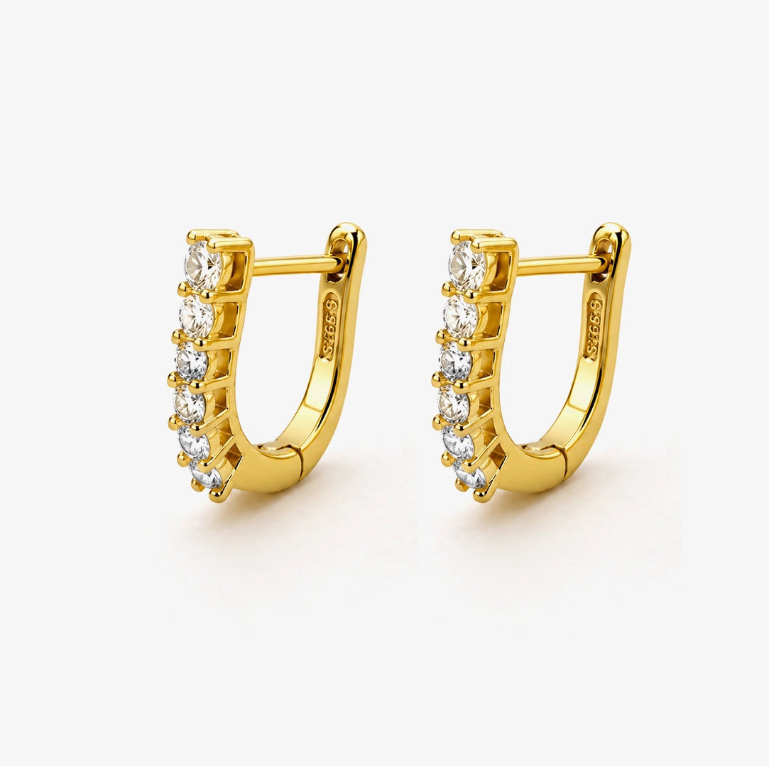 Pendientes circonitas