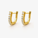 Pendientes circonitas