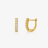 Pendientes circonitas