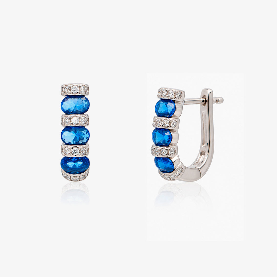 Pendientes Spica Luxilver
