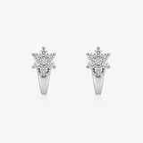 Rosette Earrings
