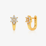 Rosette Earrings