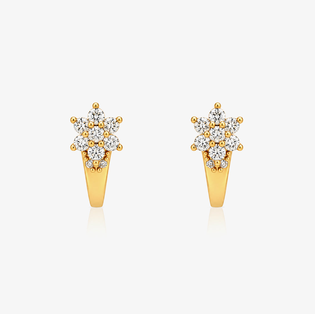 Pendientes Roseta