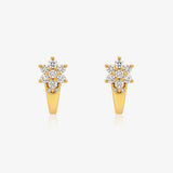 Rosette Earrings