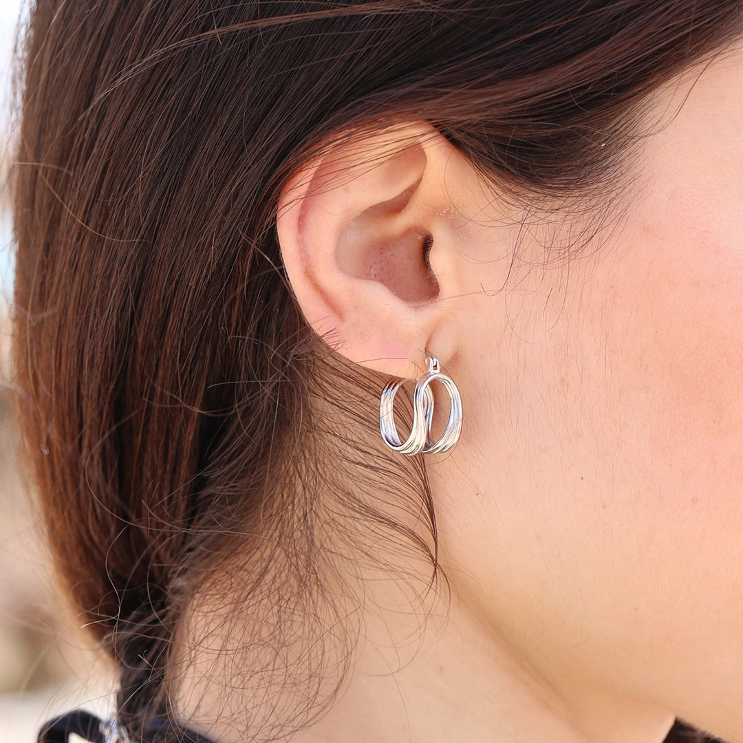 Pendientes Ballestilla Doble