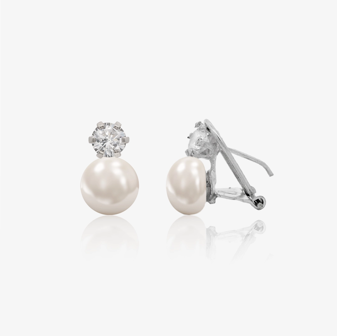 Pendientes Omega Tu y Yo