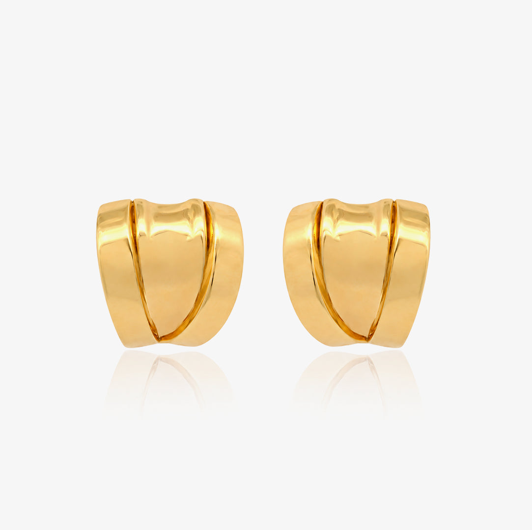 Pendientes Omega Liso
