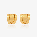 Pendientes Omega Liso