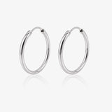 3mm Round Hoop