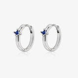 Blue stone ring