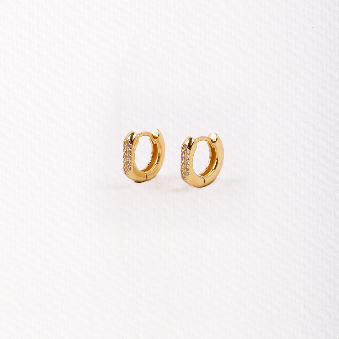 Zirconia Hoops