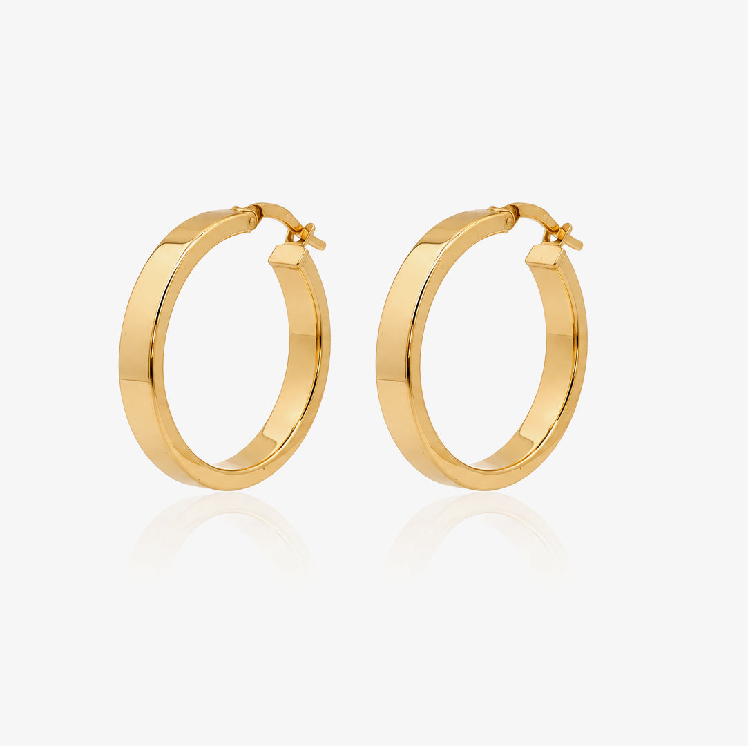 Flat Hoops