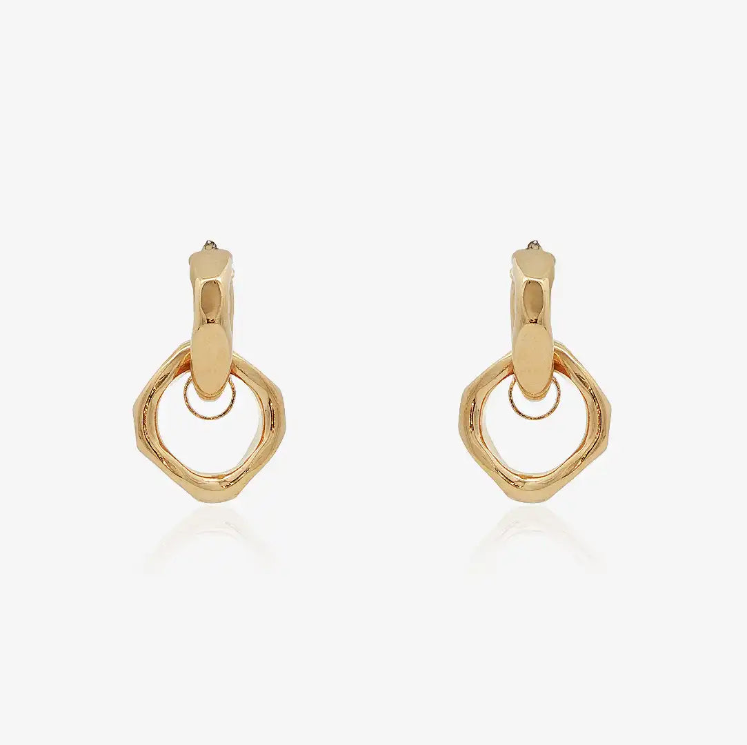 Pendientes Aros Dobles