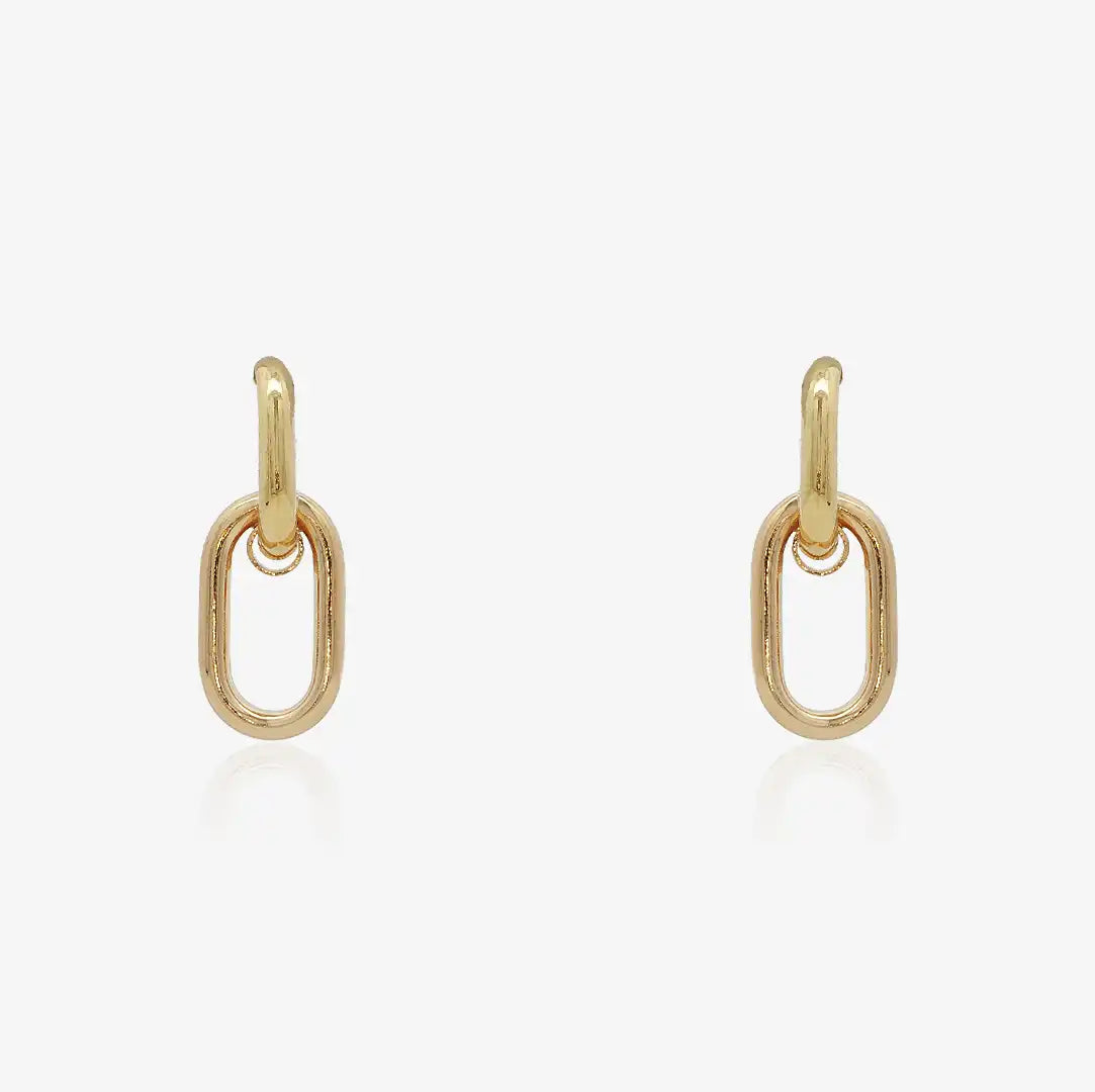 Pendientes Aros Dobles