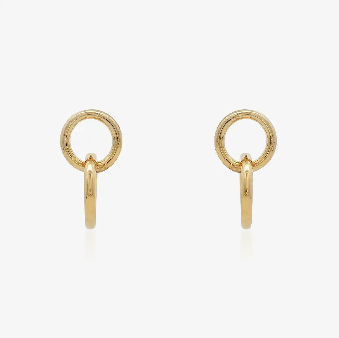 Pendientes Aros Dobles