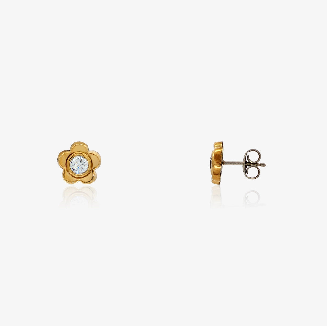 Pendientes Flor