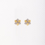 Pendientes Flor Bicolor