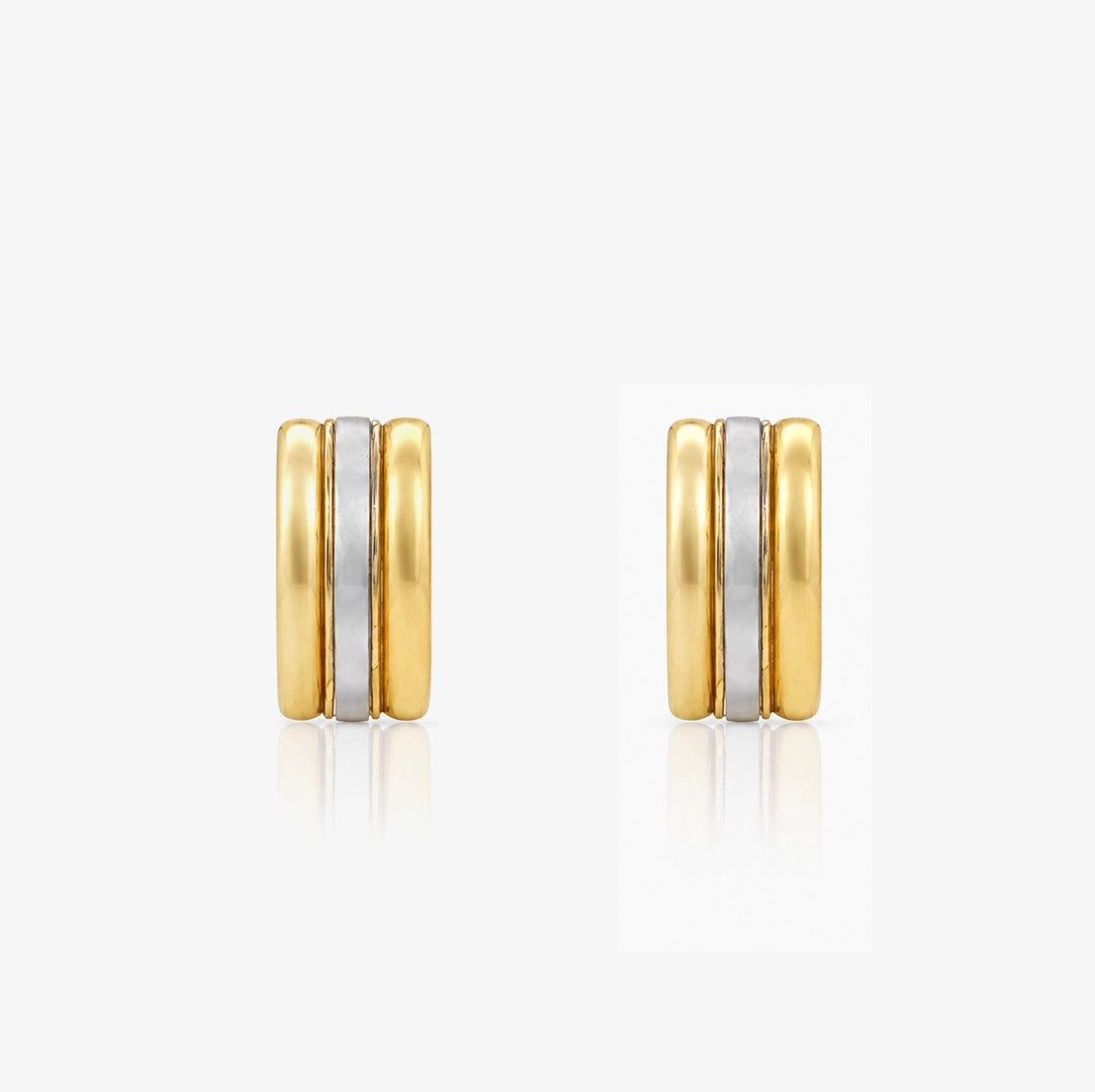 Pendientes Triple Anacarado